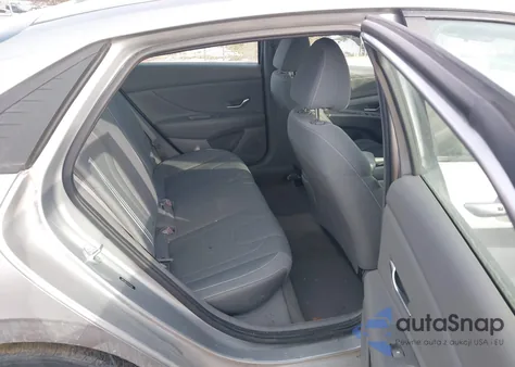 2022 Hyundai Elantra Sel z USA, uszkodzony, nr VIN 5NPLS4AG1NH079506